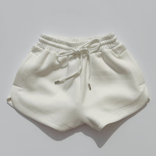 Marshmallow Lounge Shorts - White