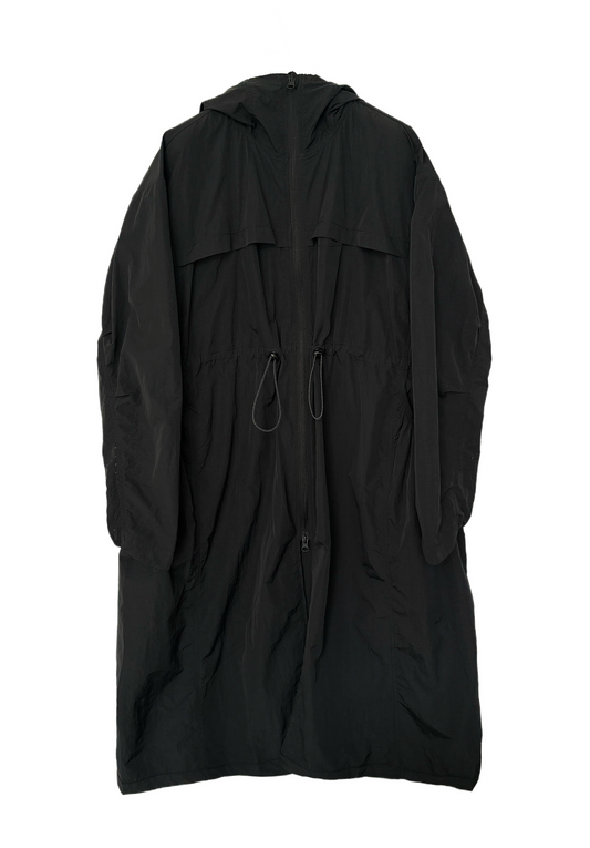 Wadi Trail Lightweight Coat - Black