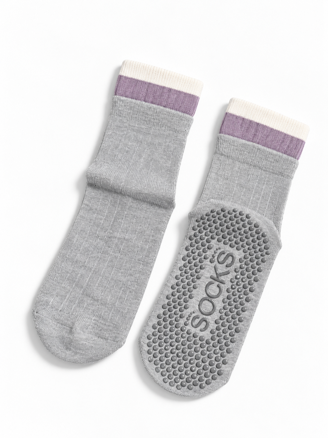Botanical Garden-5 Pairs Grip Socks Set
