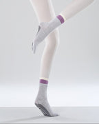 Botanical Garden-5 Pairs Grip Socks Set