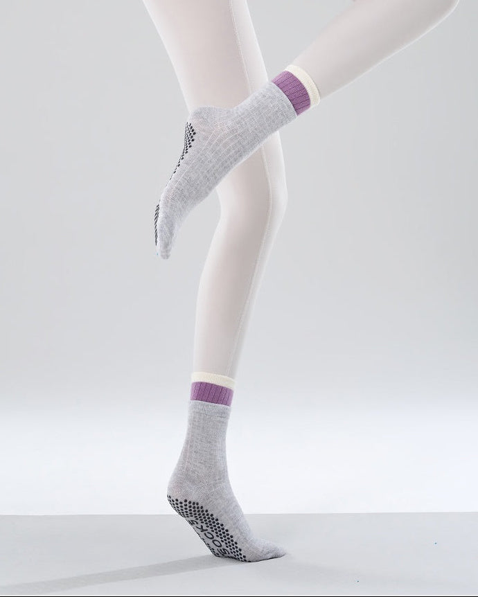 Botanical Garden-5 Pairs Grip Socks Set