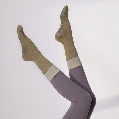 Layered Grip Socks Women 5-Pair Set