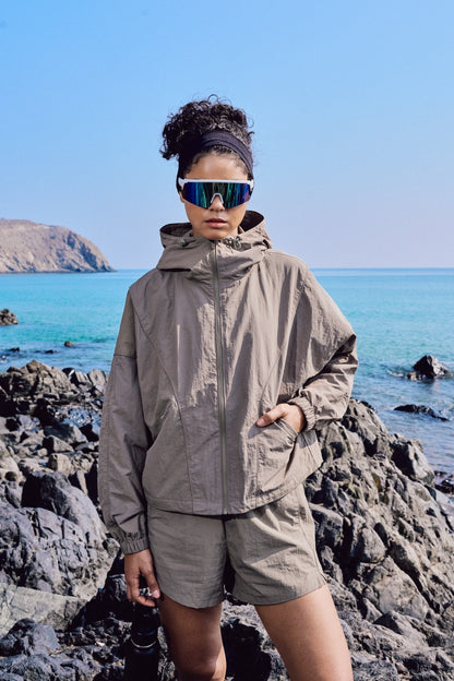 Dune Explorer Jacket - Taupe