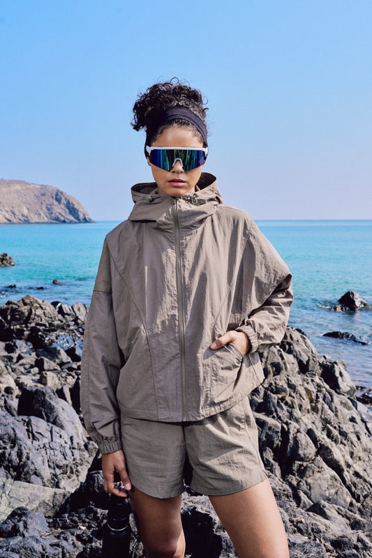Dune Explorer Jacket - Taupe