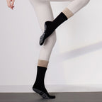 Layered Grip Socks Women - Charcoal Sand