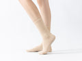 Crew Non-slip Yoga Socks Women - Beige