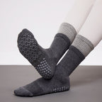 Layered Grip Socks Women - Dark Gray