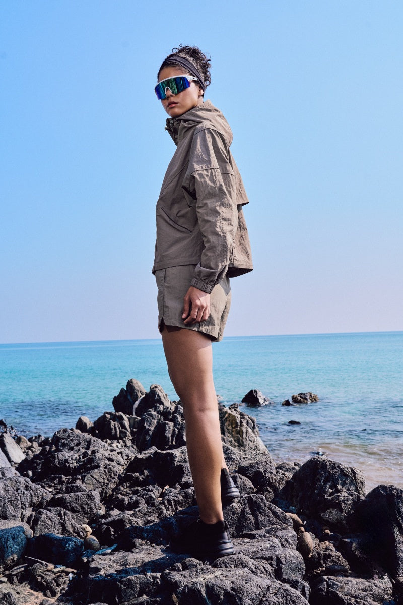 Dune Explorer Shorts - Taupe