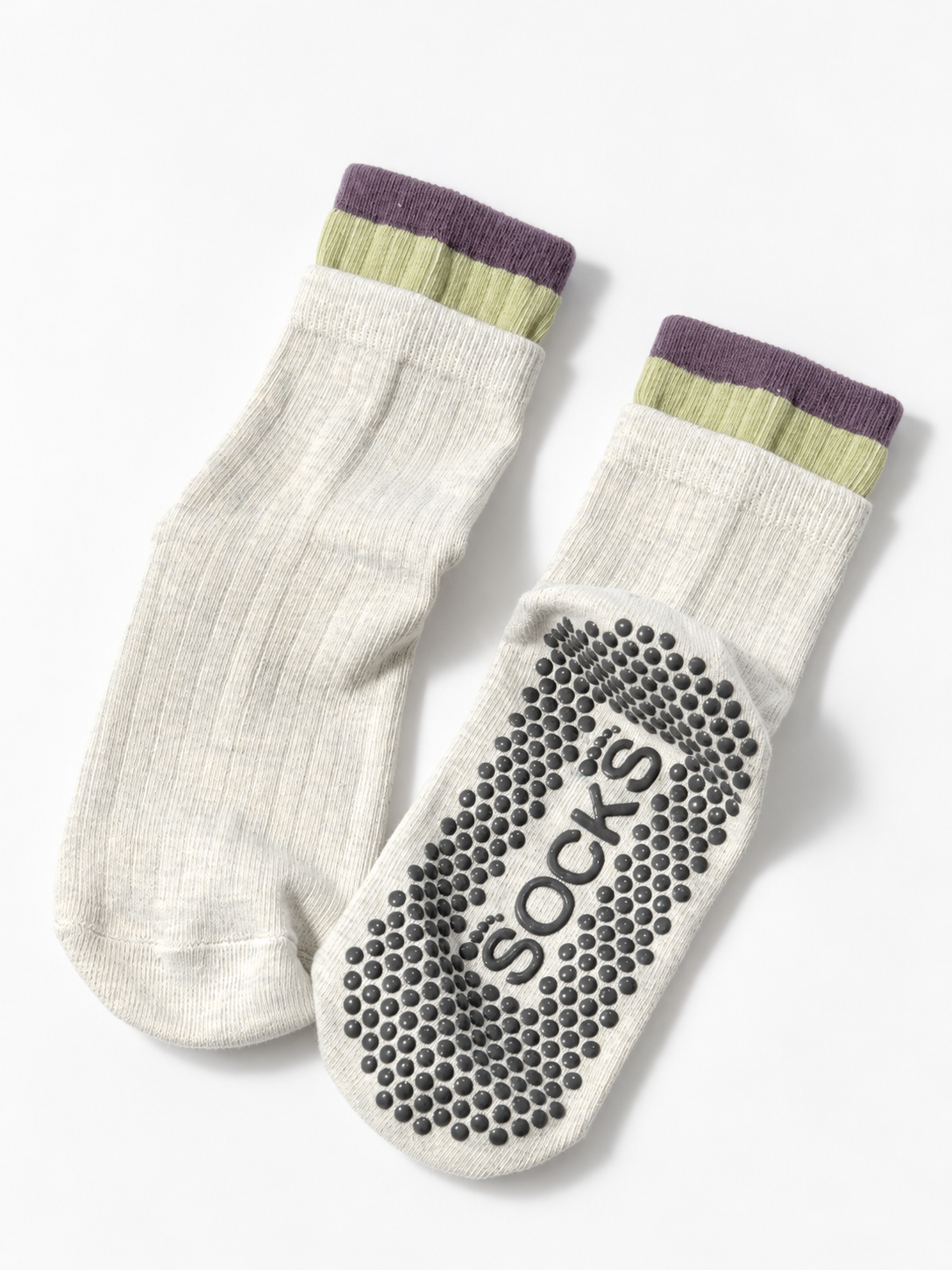 Botanical Garden-5 Pairs Grip Socks Set