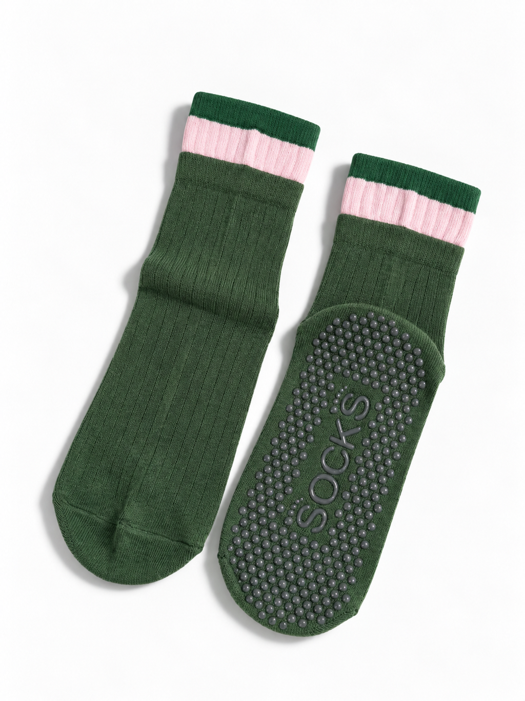 Botanical Garden-5 Pairs Grip Socks Set