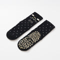 Women's Mochi Cat Grip Socks - Black