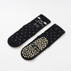 Women's Mochi Cat Grip Socks - Black