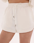 Marshmallow Lounge Shorts - White
