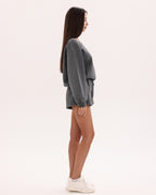 Marshmallow Lounge Set - Dark Gray