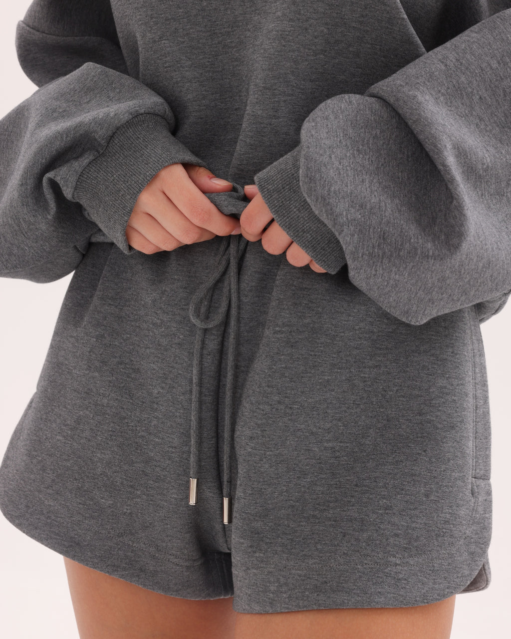 Marshmallow Lounge Shorts - Dark Gray