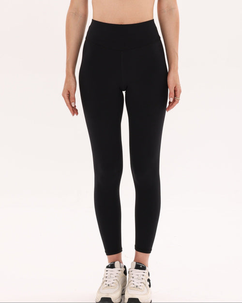 Flow Rhythm Full-Length Leggings - Black