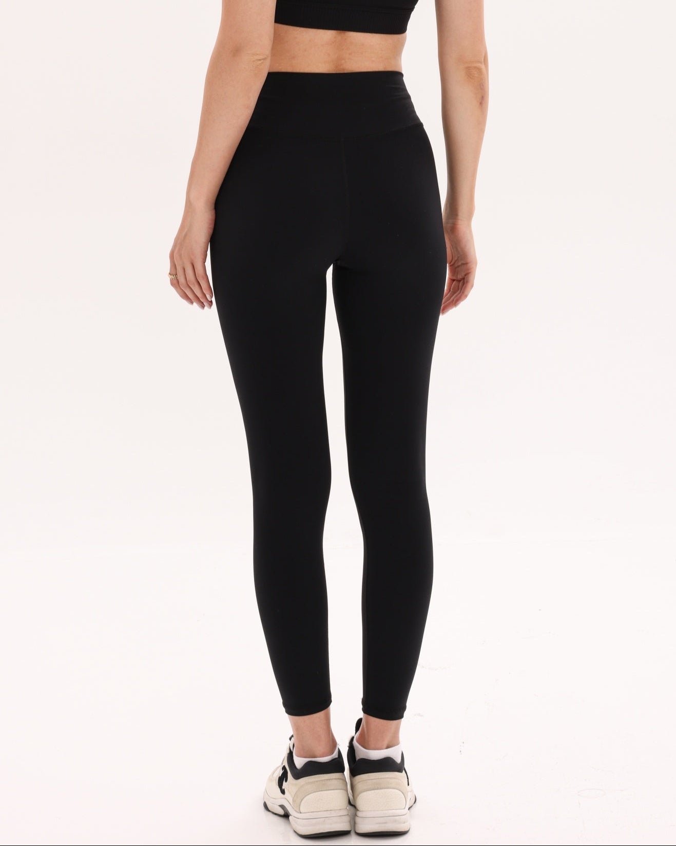 Flow Rhythm Full-Length Leggings - Black
