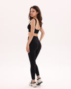 Oceanline Rib Bra - Black