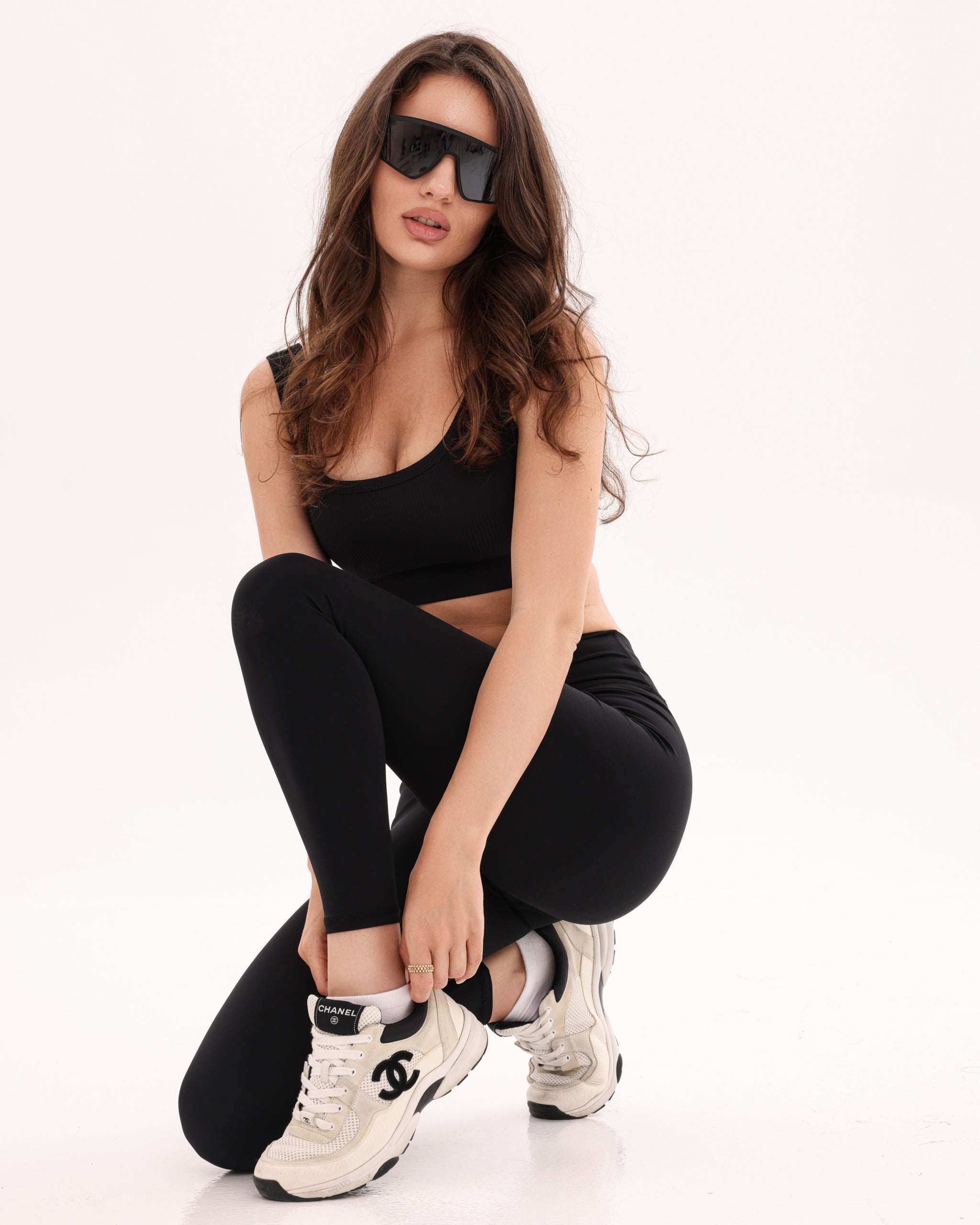 Flow Rhythm Full-Length Leggings - Black