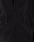 Wadi Trail Sunscreen Long Coat - Black