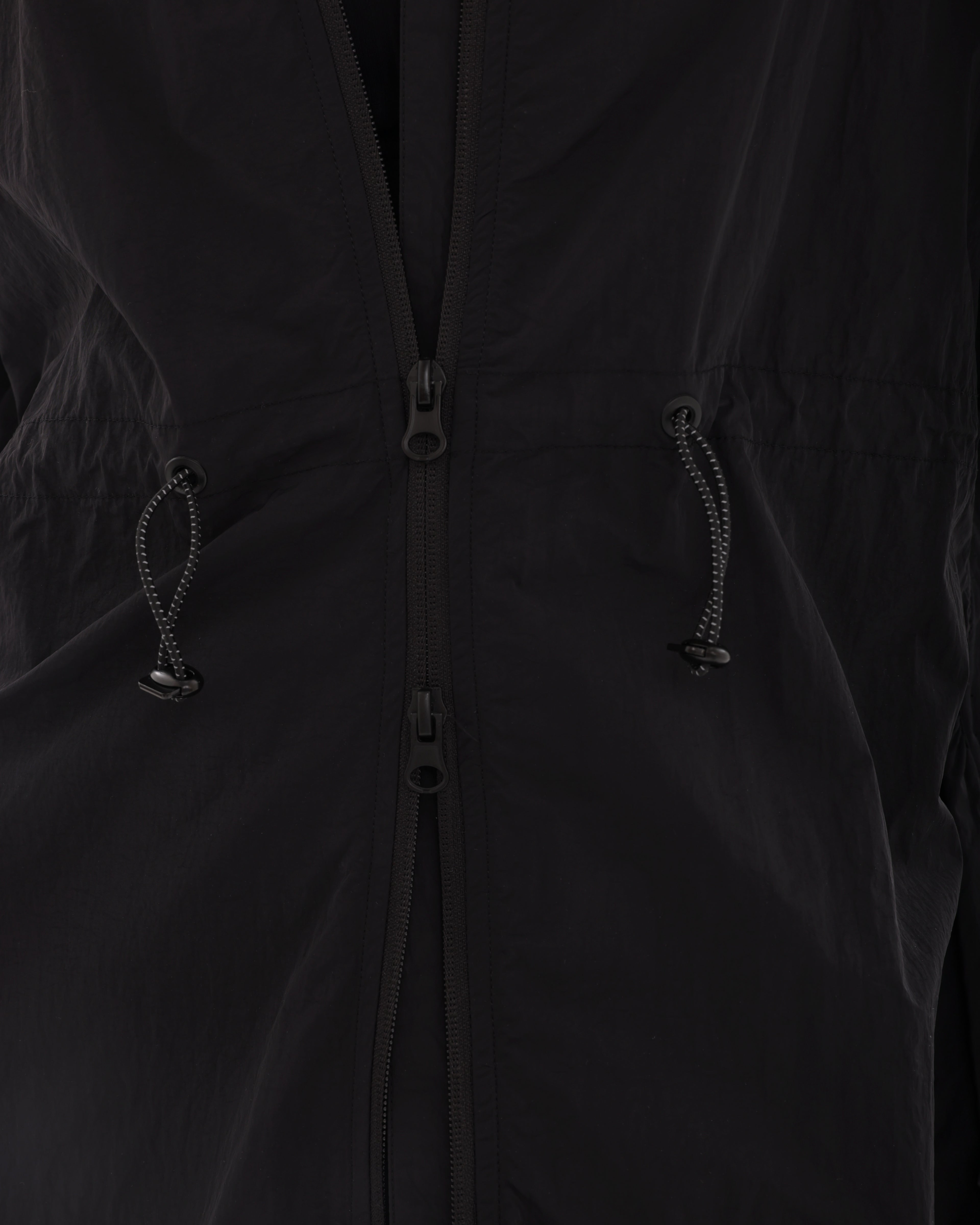 Wadi Trail Sunscreen Long Coat - Black