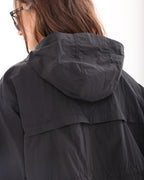 Wadi Trail Sunscreen Long Coat - Black