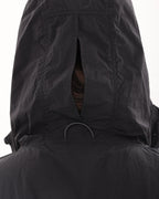Wadi Trail Sunscreen Long Coat - Black