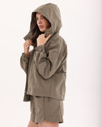 Dune Explorer Jacket - Taupe