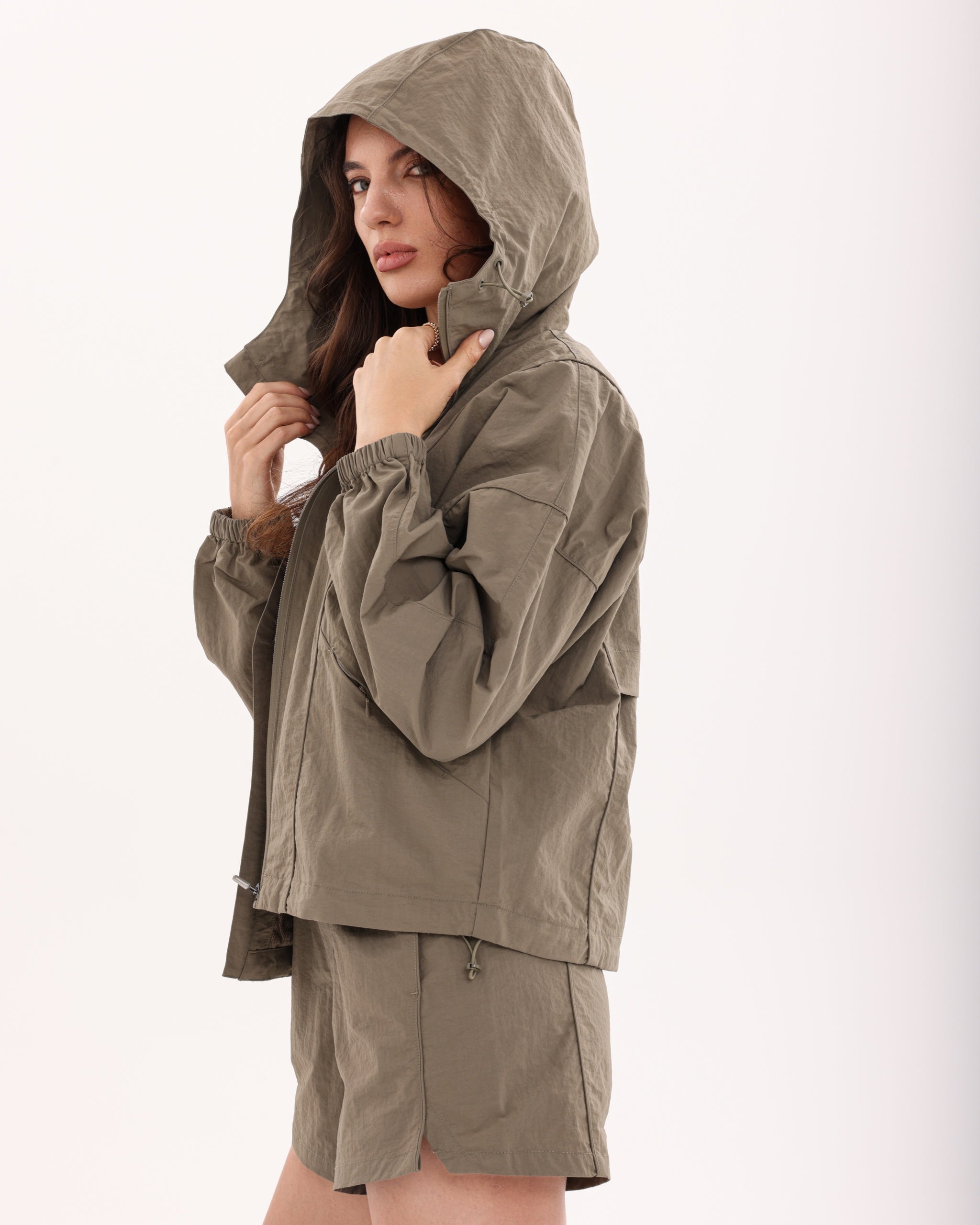 Dune Explorer Jacket - Taupe