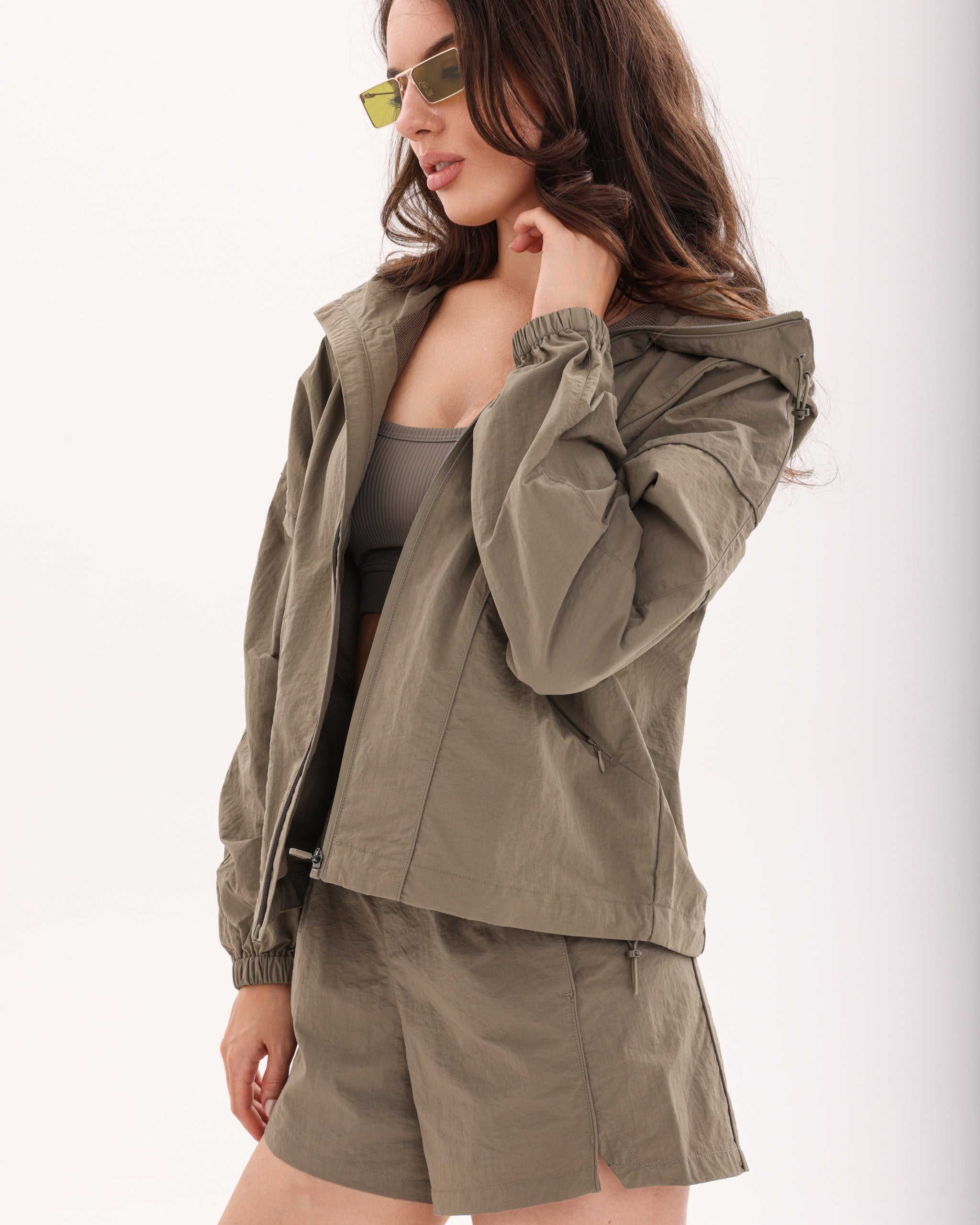 Dune Explorer Jacket - Taupe