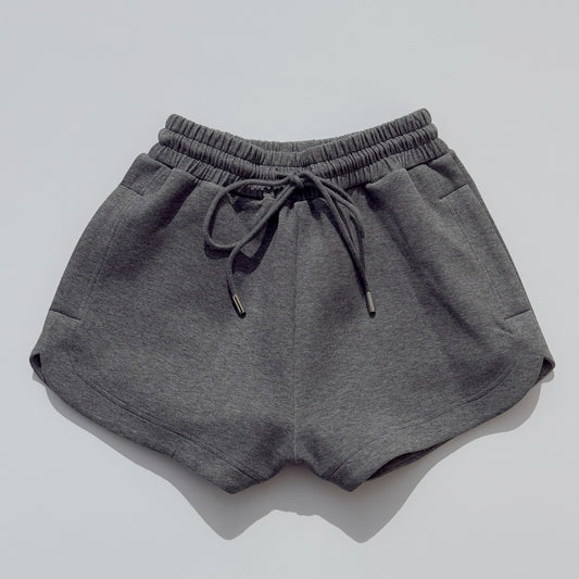 Marshmallow Lounge Shorts - Dark Gray