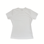 Wave Fitted Short Sleeve T-Shirt - White