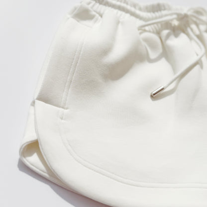 Marshmallow Lounge Shorts - White