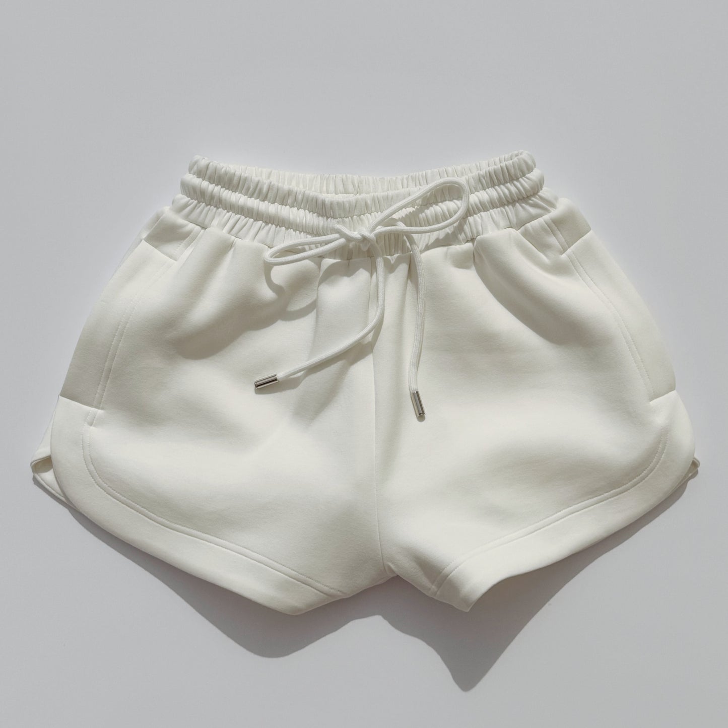 Marshmallow Lounge Shorts - White