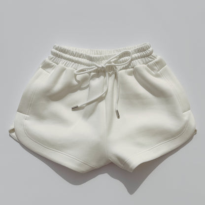 Marshmallow Lounge Shorts - White