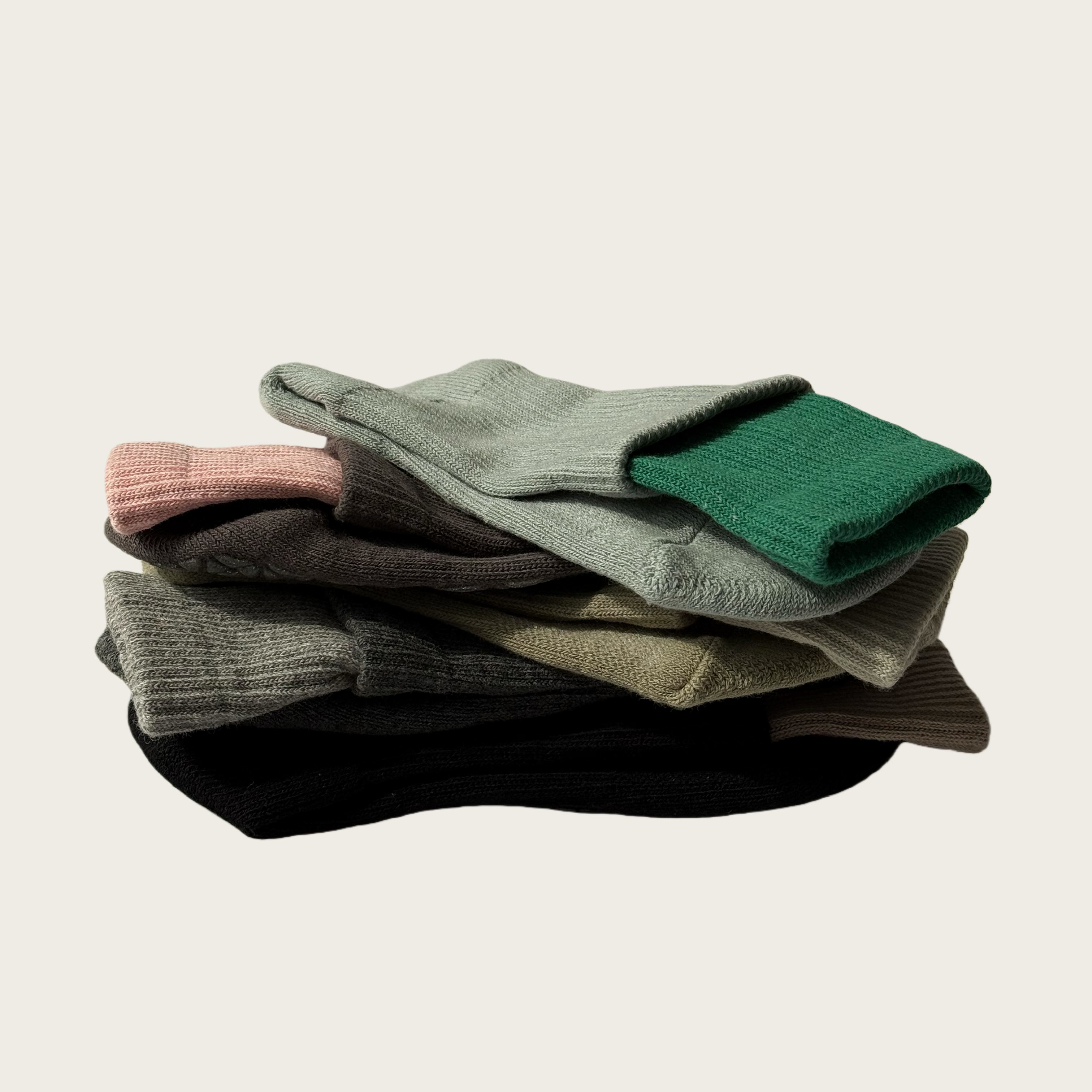 Layered Grip Socks Women 5-Pair Set