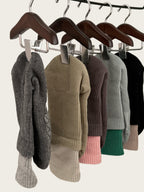 Layered Grip Socks Women 5-Pair Set