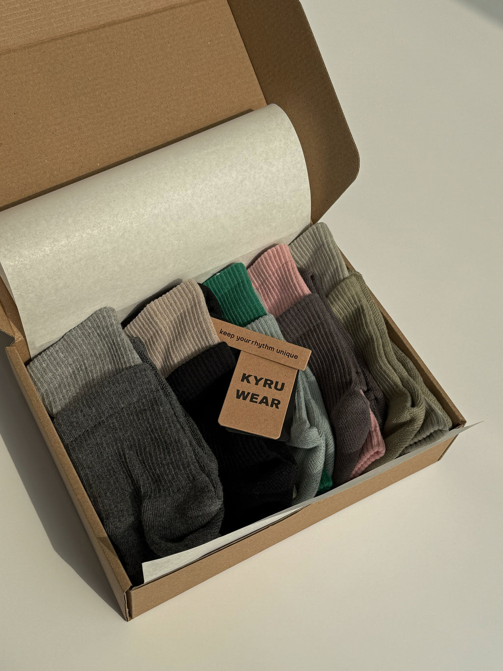 Layered Grip Socks Women 5-Pair Set