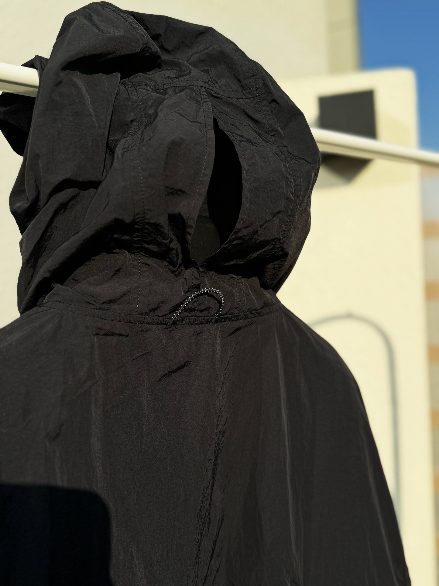 Wadi Trail Lightweight Coat - Black