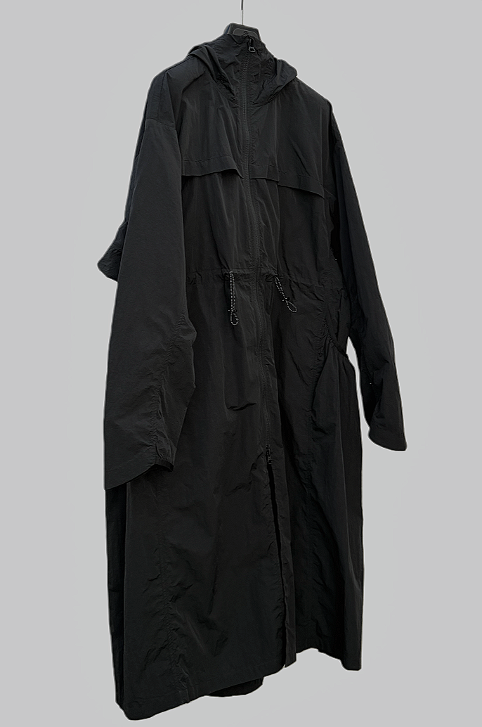 Wadi Trail Lightweight Coat - Black