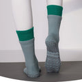 Layered Grip Socks Women Steel Blue