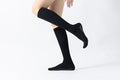 Knee High Pilates Socks Women - Black