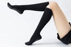 Knee High Pilates Socks Women - Black