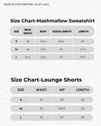 Marshmallow Lounge Set - Dark Gray