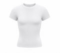 Wave Fitted Performance T-Shirt - White