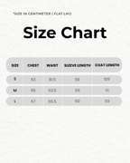 Wadi Trail Sunscreen Long Coat - Black