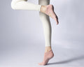 Women's Low-Cut Five-Toe Pilates Grip Socks - Lotus Pink
