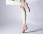 Women's Low-Cut Five-Toe Pilates Grip Socks - Lotus Pink