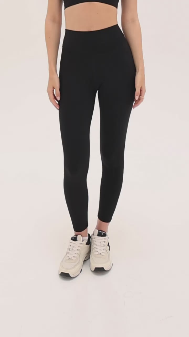 Flow Rhythm Full-Length Leggings - Black