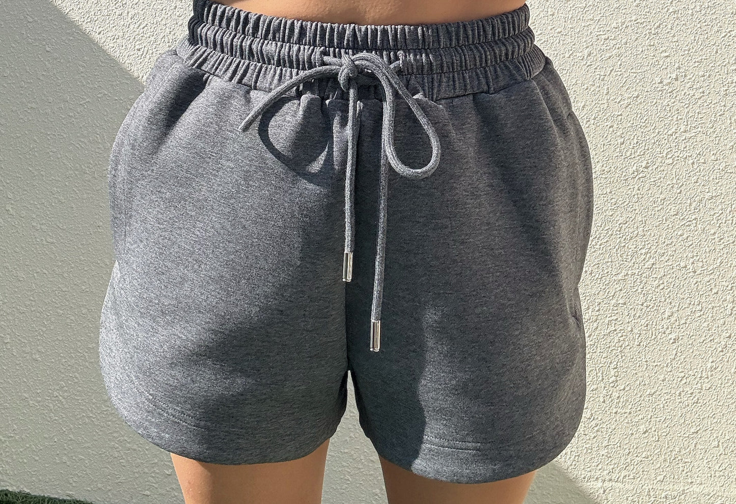Marshmallow Lounge Shorts - Dark Gray